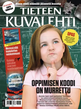 Cover of Tieteen Kuvalehti