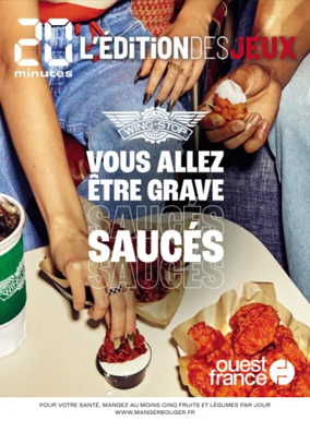 Cover of 20 Minutes (Toulouse)