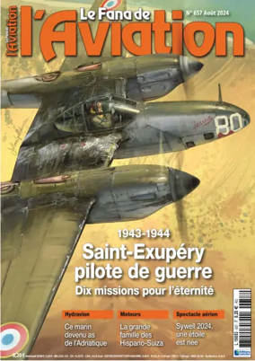 Cover of Le Fana de l'Aviation