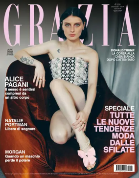 Cover of Grazia