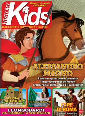 Cover of History Kids