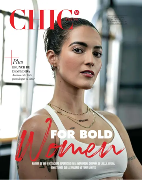 Cover of Chic Magazine Laguna