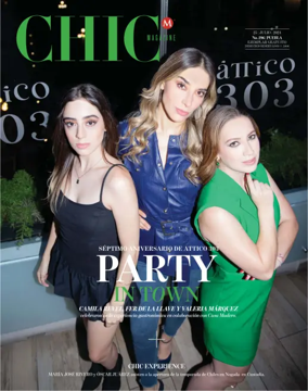Cover of Chic Magazine Puebla