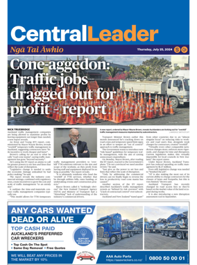Cover of Central Leader
