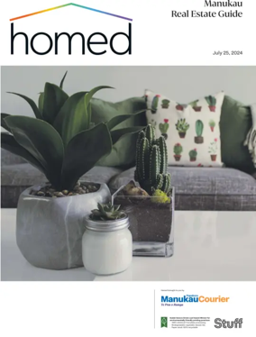 Cover of Homed Southern Homes