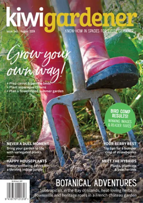 Cover of Kiwi Gardener