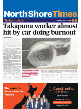 Cover of North Shore Times