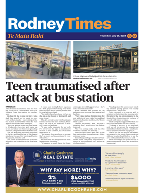 Cover of Rodney Times