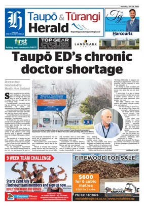 Cover of Taupo & Turangi Weekender