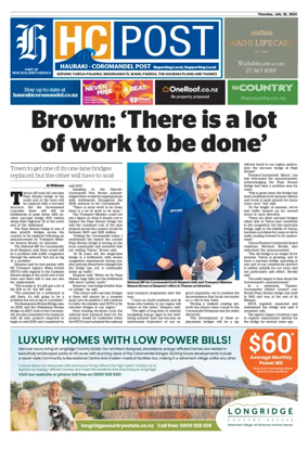 Cover of Waihi Leader