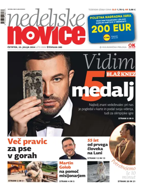 Cover of Nedeljske Novice