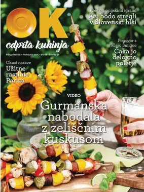 Cover of Odprta Kuhinja for Slovenske Novice