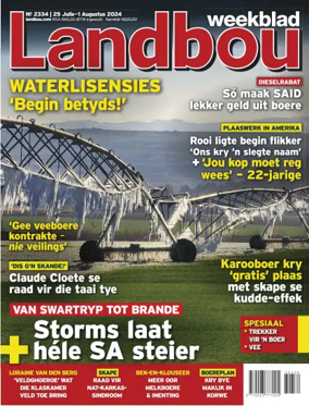 Cover of Landbouweekblad