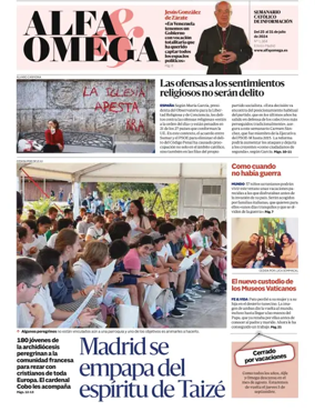 Cover of Alfa y Omega Madrid