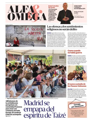 Cover of Alfa y Omega