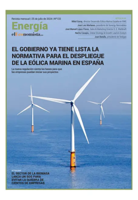 Cover of El Economista Energia