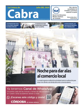 Cover of La Crónica de Cabra