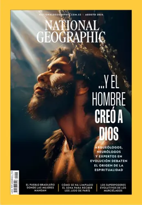Cover of National Geographic (Spain)