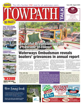 Cover of Towpath Talk