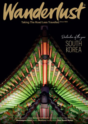 Cover of Wanderlust Travel Magazine (UK)