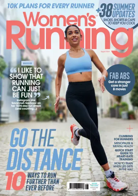 Cover of Women's Running