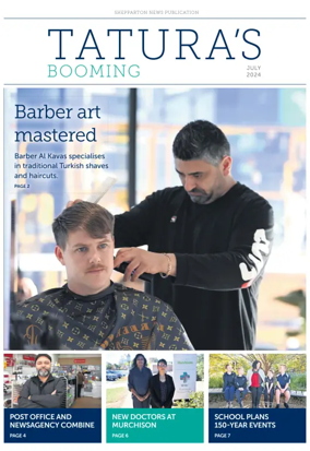 Cover of Tatura's Booming