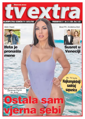 Cover of TV Extra