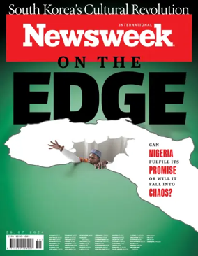 Cover of Newsweek International