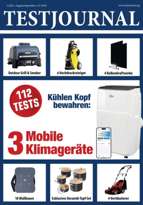 Cover of Test Journal