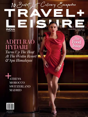 Cover of Travel + Leisure - India & South Asia