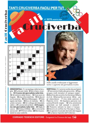 Cover of Facili Cruciverba