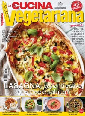 Cover of La Mia Cucina Vegetariana