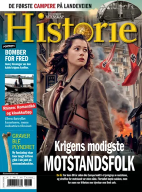 Cover of Historie (Norway)