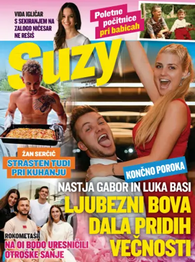 Cover of Suzy