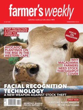 Cover of Farmers Weekly (South Africa)