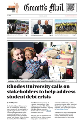 Cover of Grocott's Mail