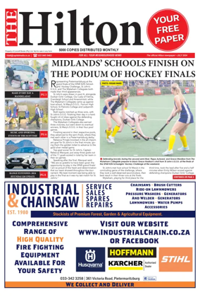 Cover of The Hilton (South Africa)