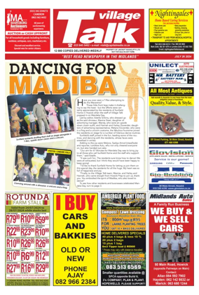 Cover of Village Talk (South Africa)