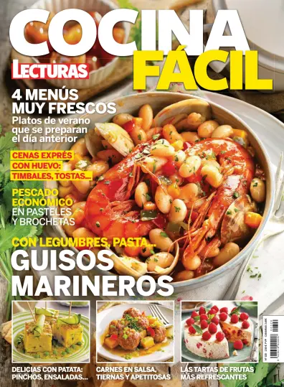 Cover of Cocina Fácil (Spain)