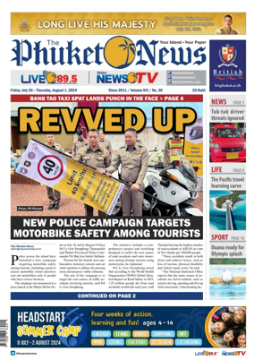 Cover of The Phuket News