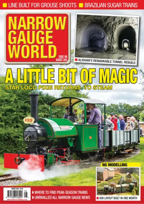 Cover of Narrow Gauge World