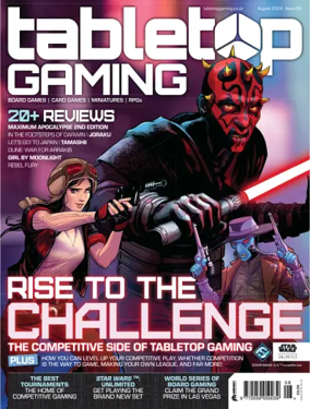 Cover of Tabletop Gaming