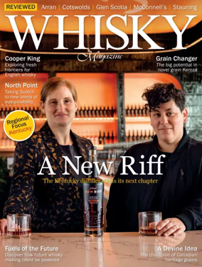 Cover of Whisky Magazine