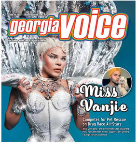 Cover of GA Voice