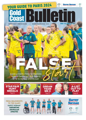 Cover of Weekend Gold Coast Bulletin