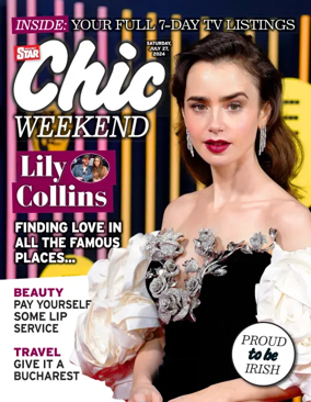 Cover of Irish Daily Star - Chic