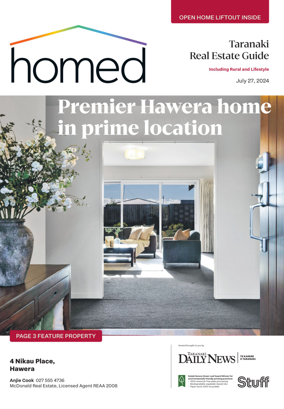 Cover of Property Weekly Taranaki