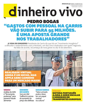 Cover of Dinheiro Vivo