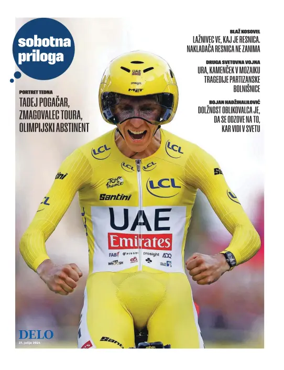 Cover of Sobotna Priloga