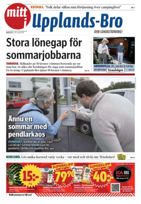 Cover of Balstabladet